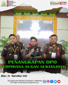 Tim Tabur (Tangkap Buronan) Menangkap DPO atas nama Sugan Sukianjoyo