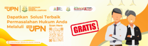 Halo JPN Kejari Bandar Lampung. dapatkan solusi terbaik permasalahan hukum anda melalui halo jpn