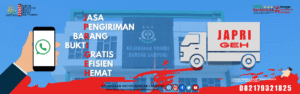 JAPRI GEH Jasa pengiriman barang bukti gratis dan hemat hubungi petugas kami di nomor whatsapp 0821 7932 1825