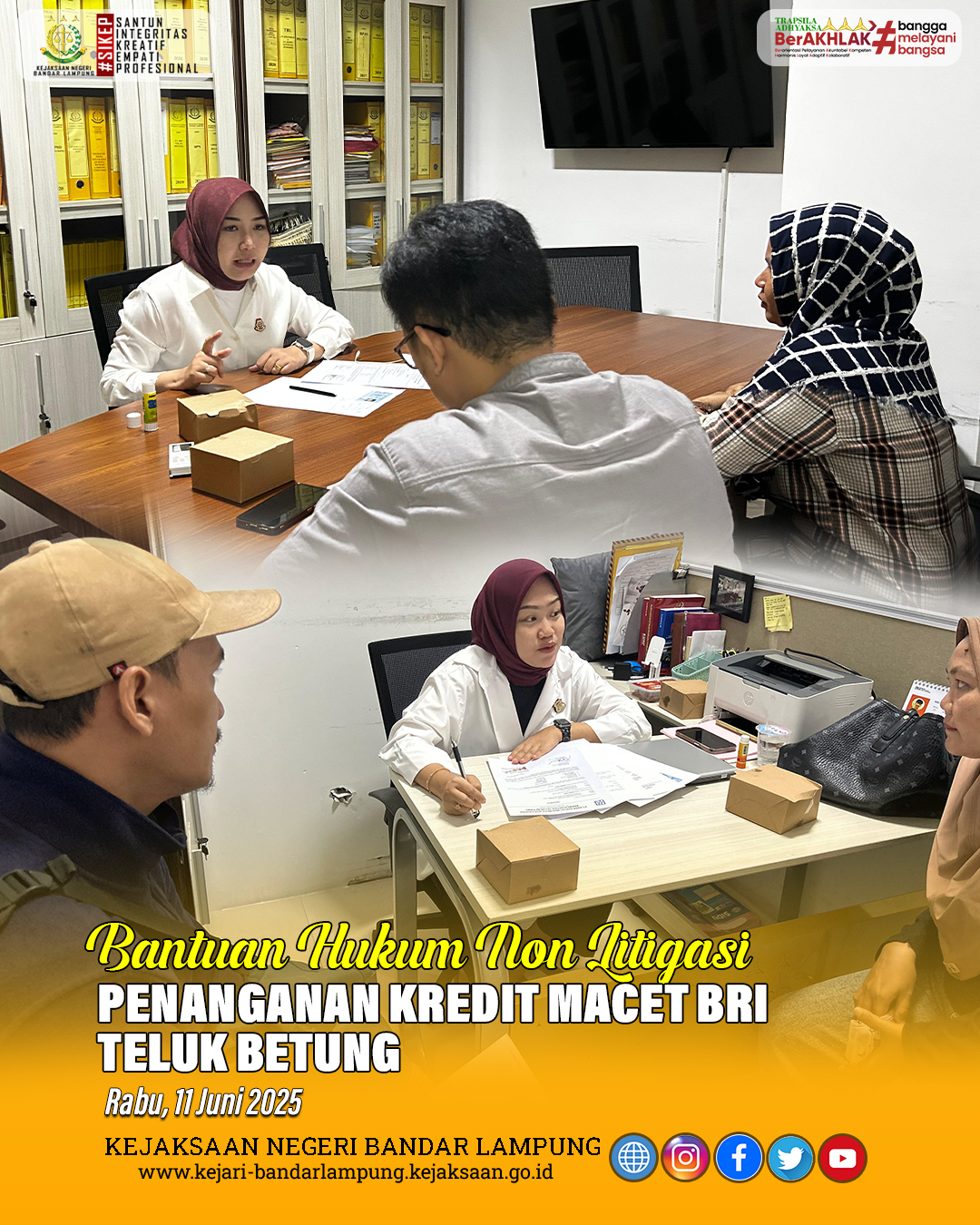 Bantuan Hukum Non Litigasi Atas Penanganan Kredit Macet Bank BCA