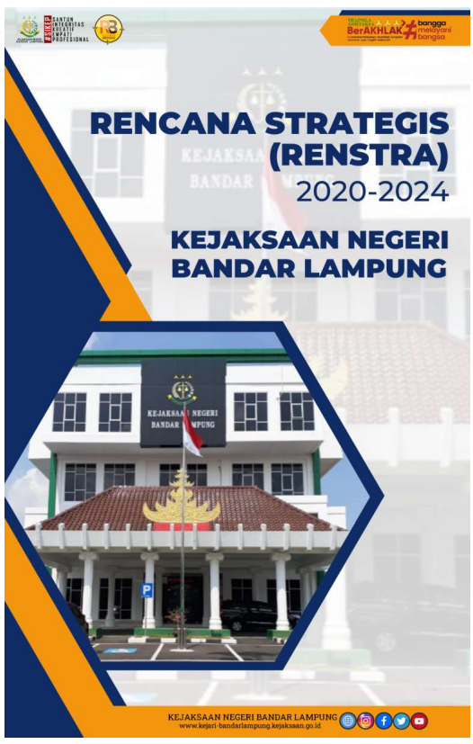Renstra Kejari Bandar Lampung
