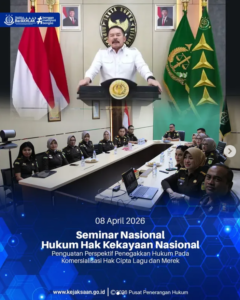 seminar nasional hukum hak kekayaan nasiaonal