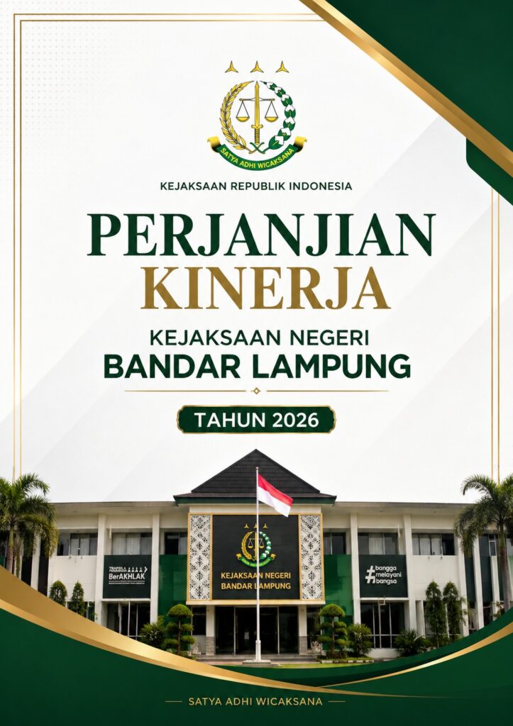 PERJANJIAN KINERJA KEJAKSAAN NEGERI BANDAR LAMPUNG TAHUN 2026